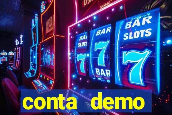 conta demo plataforma slots